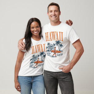 T-shirt Hawaii Surf Up Beach Club