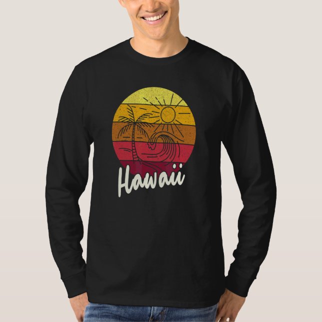 T-shirt Hawaii Surf Vêtements Pour Surfer Surf (Devant)