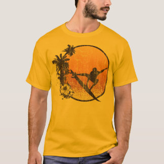 T-shirt Hawaii Surf Vintage