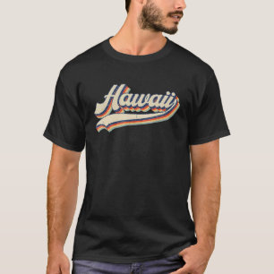 T-shirt Hawaii Throwback Vintage Classic