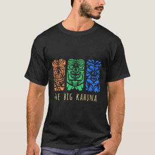 T-shirt Hawaii Tiki Surf Polynésien Big Kahuna Retro Hi
