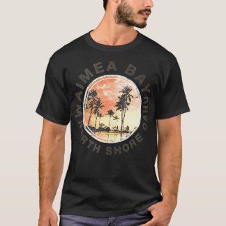T-shirt Hawaii Waimea Bay North Shore Hawaii Vintage