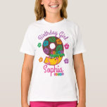 T-shirt Hawaiian luau aloha Nineth Birthday Girl 9<br><div class="desc">Ce t-shirt spécial,  design spécial et personnalisé</div>