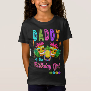 T-Shirt Hawaiian Luau Anniversaire Partie correspondant Ti