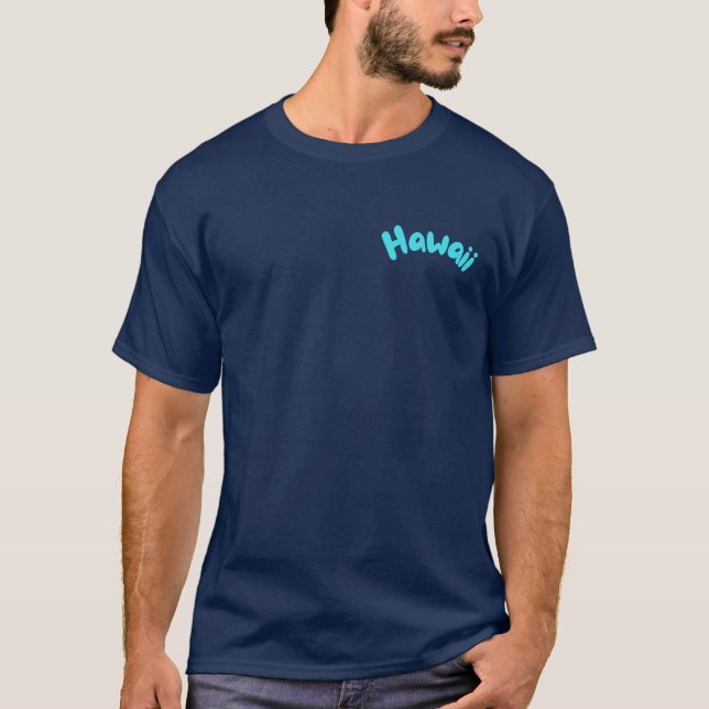 T-shirt Hawaiian Paradise (Devant)