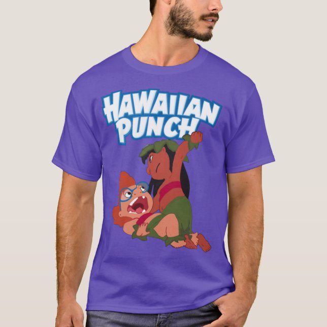 T-shirt Hawaiian Punch Funny Summer Movie Inspired retro (Devant)