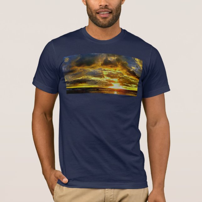T-shirt Hawaiian Sky Designs Original I (Devant)