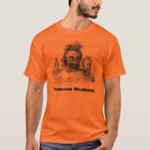 T-Shirt Hawaiian Warrior Mens