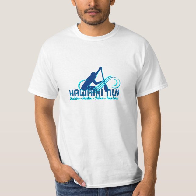 T-shirt Hawaiki Nui (homme ou femme voir options) (Devant)