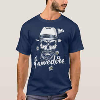 T-shirt Hawedere Hello Bayern Grantler Dialecte bavarois S
