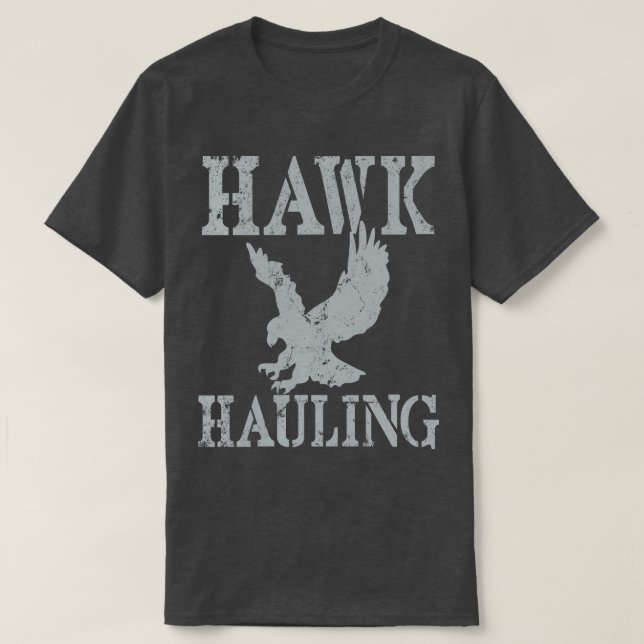 T-shirt Hawk Hauling (Design devant)
