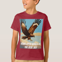 "Hawk in Flight - Freedom & Power conçu "