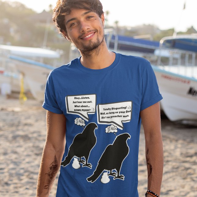 T-shirt "Hawk Pauh" Révocation de faucon de faucon Tuah pl (Créateur téléchargé)