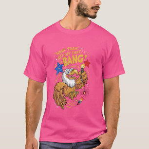 T-shirt Hawk Tuah A Commencé Ce Bang Humoristique