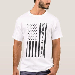 T-shirt Hawk Tuah crache sur ce thang drôle 4 juillet