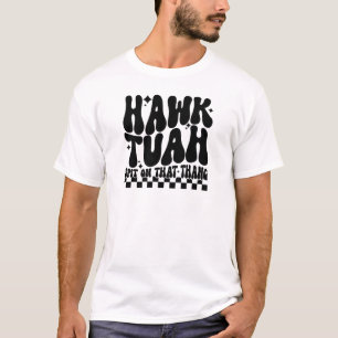 T-shirt Hawk Tuah cracher dans ce thang