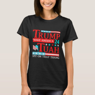 T-shirt Hawk Tuah Funny Viral Humour Mème Vidéo Tee Girl 2