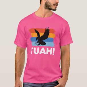 T-shirt Hawk Tush drôle Mème Parodique Vintage Retro Eagle