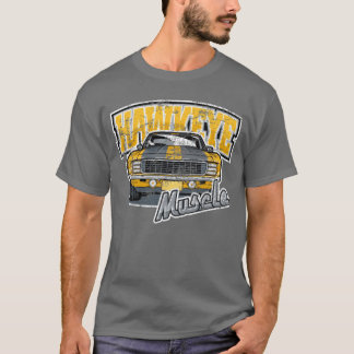T-shirt Hawkeye Muscle Car C1 retro