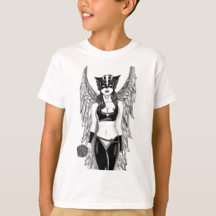 T-shirt Hawkgirl