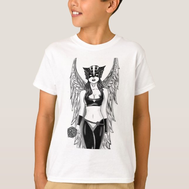 T-shirt Hawkgirl (Devant)