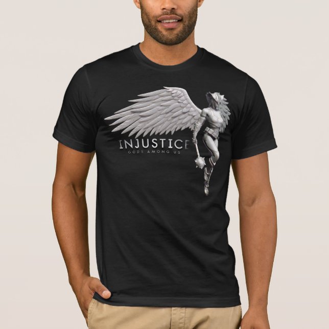T-shirt Hawkgirl (Devant)
