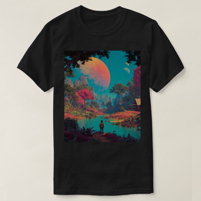 T-shirt Hawkins Strange World (Design devant)