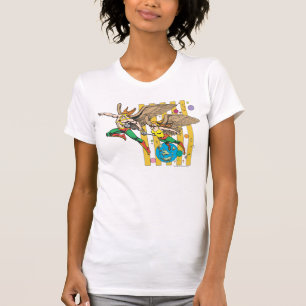 T-shirt Hawkman & Hawkwoman