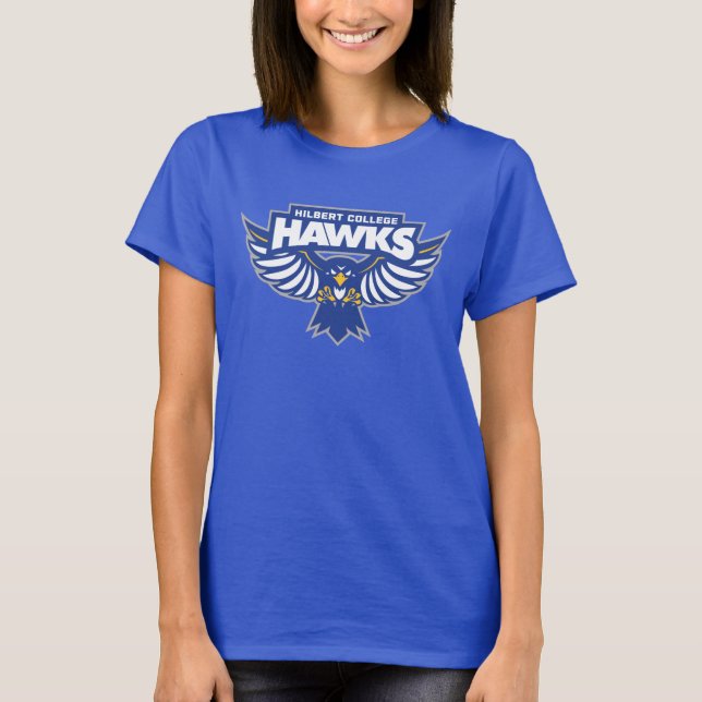 T-shirt Hawks du Collège Hilbert (Devant)