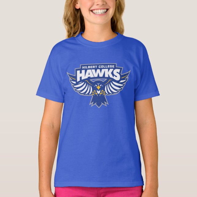 T-shirt Hawks du Collège Hilbert (Devant)