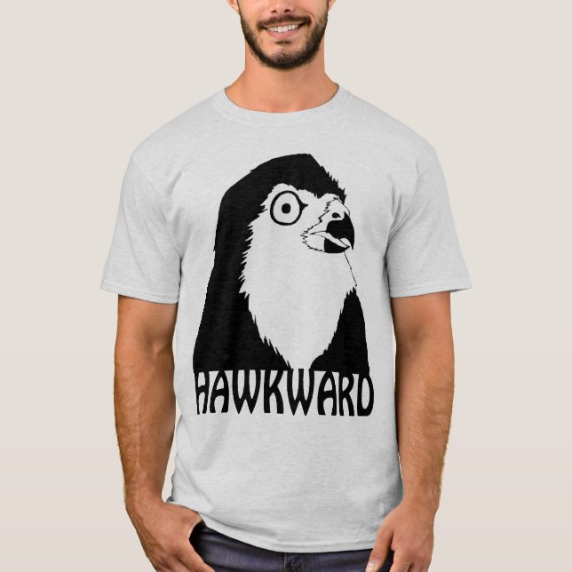 T-shirt Hawkward (Devant)