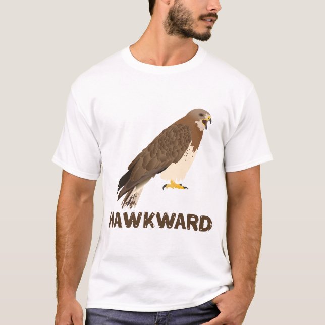 T-shirt Hawkward (Devant)