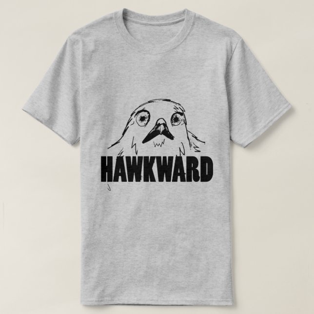 T-shirt Hawkward (Design devant)