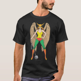T-shirt Hawkwoman