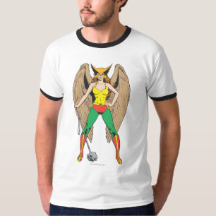 T-shirt Hawkwoman