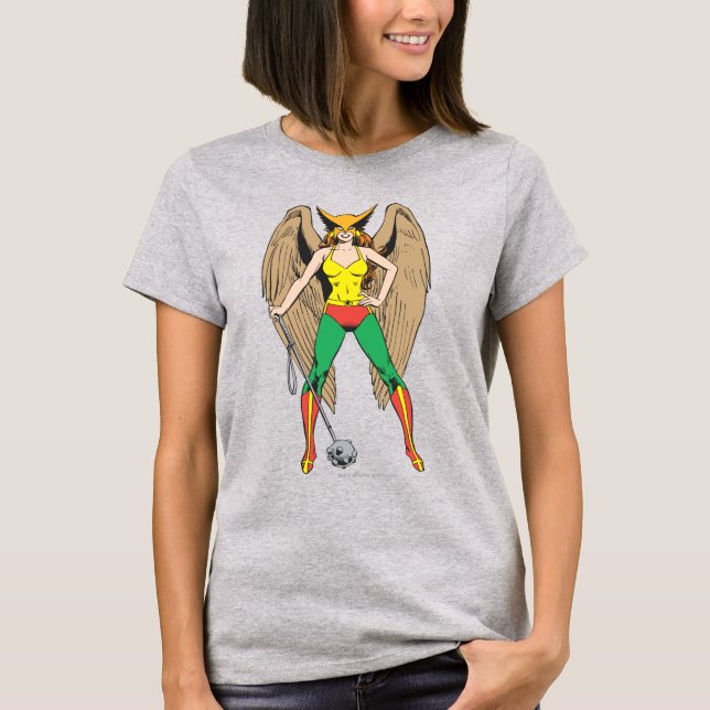 T-shirt Hawkwoman (Devant)