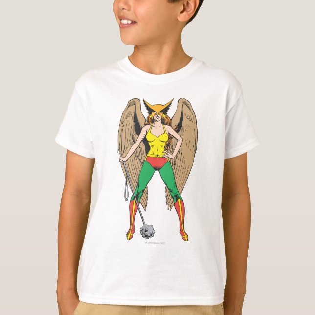 T-shirt Hawkwoman (Devant)