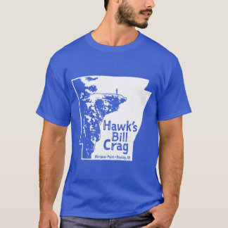 T-shirt Hawsbill Crag Whitaker Point Premium
