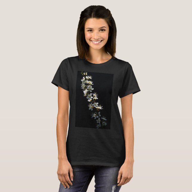 T-shirt Hawthorn Flowers wca (Devant entier)
