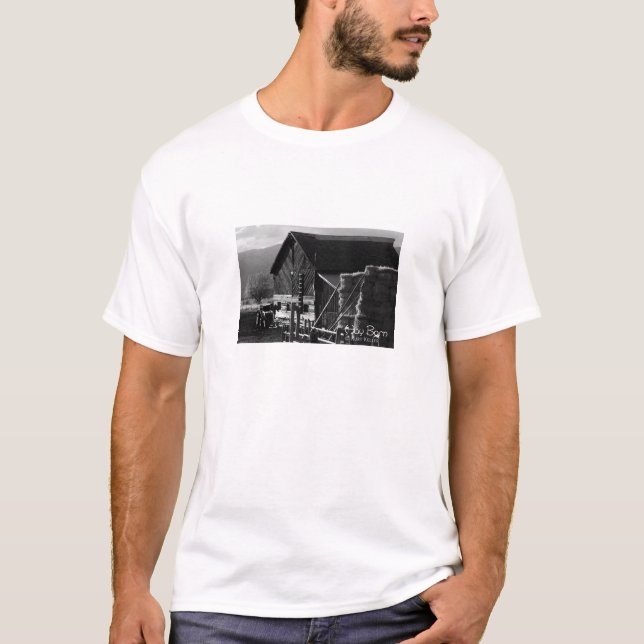 T-shirt Hay Barn (Devant)