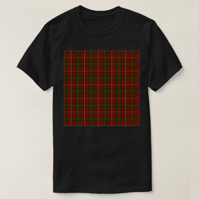 T-shirt Hay Clan Tartan (Design devant)
