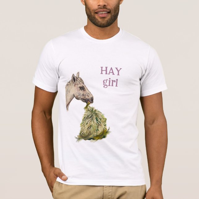 T-shirt hay girl ? (Devant)