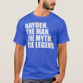 T-shirt HaydenHayden Nom Hayden prénom