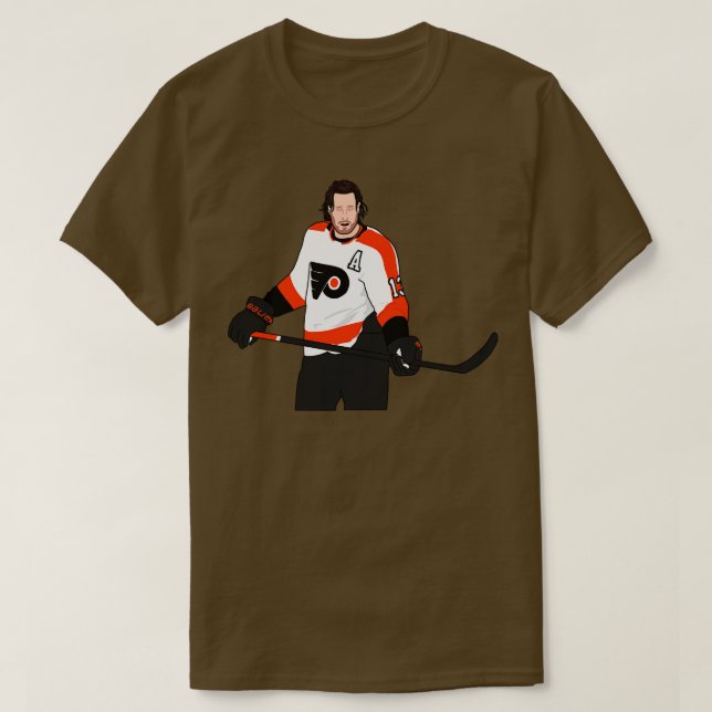 T-shirt Hayes the forward (Design devant)