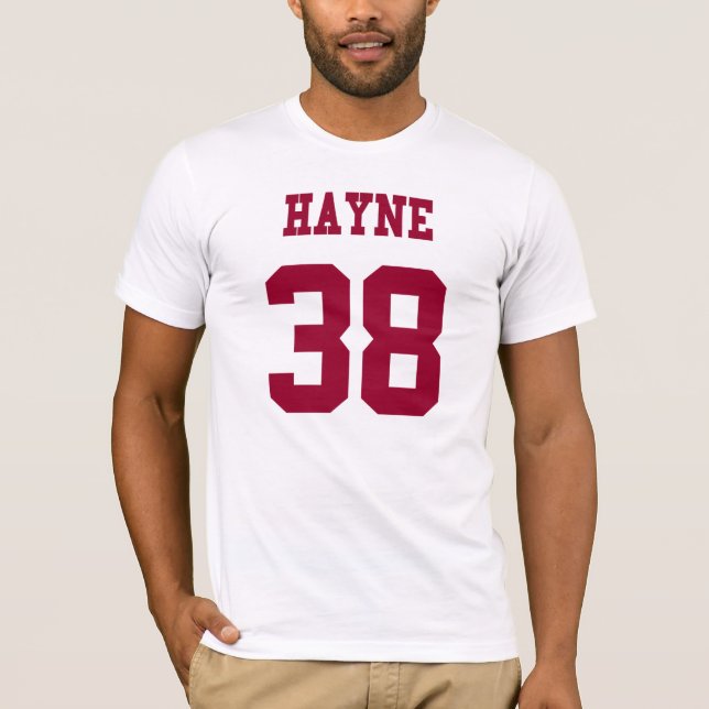T-shirt Hayne 38 (Devant)