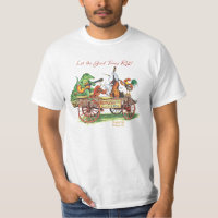 HayrideTshirt a laissé le bon petit pain de