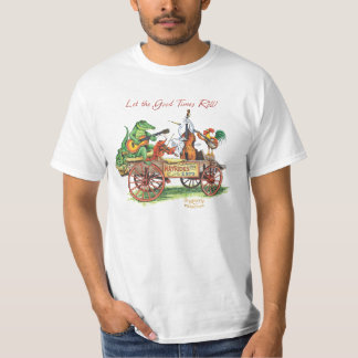 T-shirt HayrideTshirt a laissé le bon petit pain de