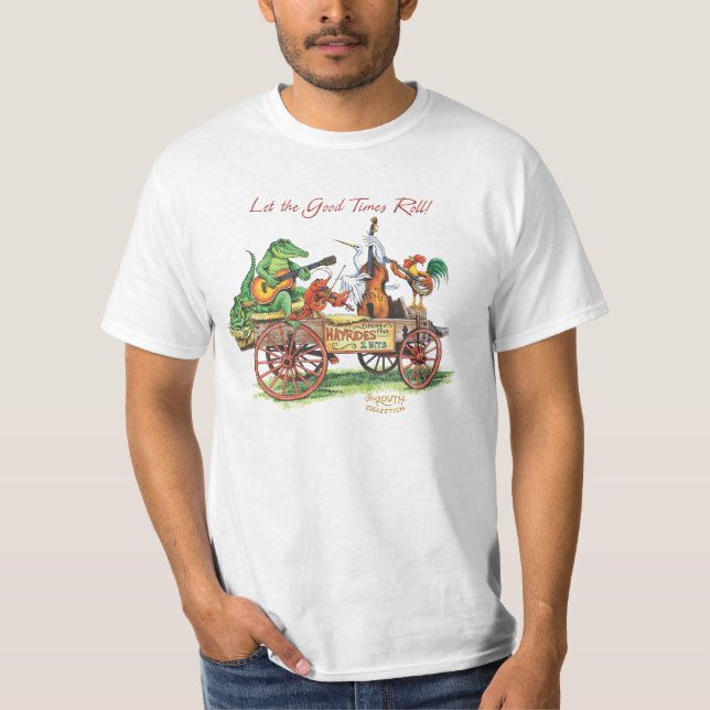 T-shirt HayrideTshirt a laissé le bon petit pain de (Devant)