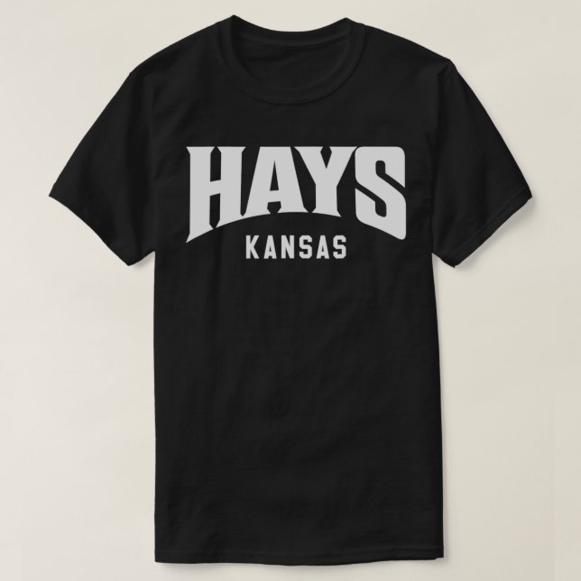 T-shirt Hays Kansas (Design devant)