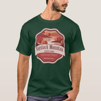 T-shirt Haystack Mountain State Park Comté de Litchfield C